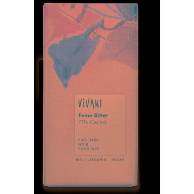 Czekolada gorzka VIVANI 71% Kakao Bio, 100 g Czekolada gorzka VIVANI 71% Kakao Bio, 100 g