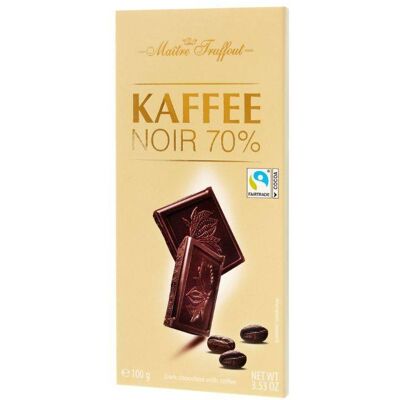 Czekolada Kawowa Gorzka 70% Kakao Ciemna Coffee Maitre Niemiecka 100g Czekolada Kawowa Gorzka 70% Kakao Ciemna Coffee Maitre Niemiecka 100g