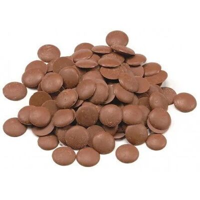 Inny producent CZEKOLADA MLECZNA 36% hiszpańska Natra Cacao 1 kg Inny producent CZEKOLADA MLECZNA 36% hiszpańska Natra Cacao 1 kg