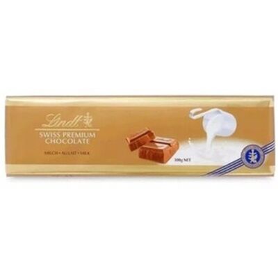 Inny producent Czekolada mleczna Lindt Gold z delikatnym smakiem 300 g Inny producent Czekolada mleczna Lindt Gold z delikatnym smakiem 300 g