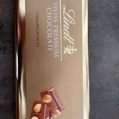 Inny producent Czekolada mleczna Lindt Gold z orzechami laskowymi 300 g Inny producent Czekolada mleczna Lindt Gold z orzechami laskowymi 300 g