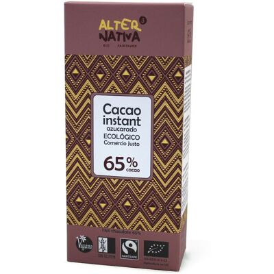 Czekolada W Proszku - 65 % Kakao Fair Trade Bezglutenowa Bio 250 G - Alternativa Czekolada W Proszku - 65 % Kakao Fair Trade Bezglutenowa Bio 250 G - Alternativa