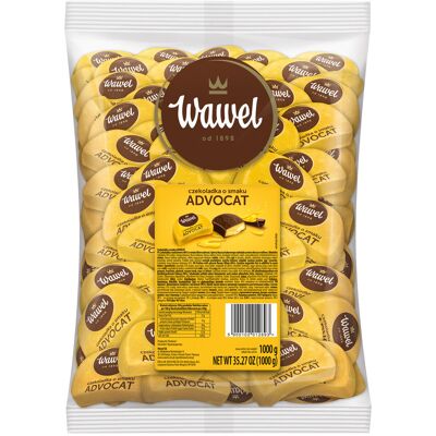Czekoladka nadziewana Advokat Wawel 1kg Czekoladka nadziewana Advokat Wawel 1kg
