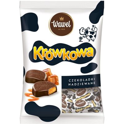 Wawel Nadziewane Karmelowe Czekoladki - Czekolada Wawel Nadziewane Karmelowe Czekoladki - Czekolada