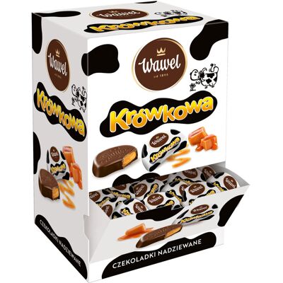 Czekoladki nadziewane Krówkowe Wawel 2,4kg Czekoladki nadziewane Krówkowe Wawel 2,4kg