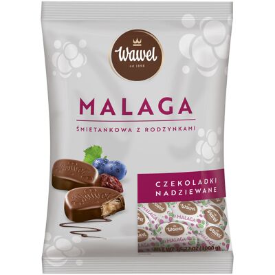 Wawel Czekolada z nadzieniem śmietankowym i rodzynkami - Czekolada Wawel Czekolada z nadzieniem śmietankowym i rodzynkami - Czekolada