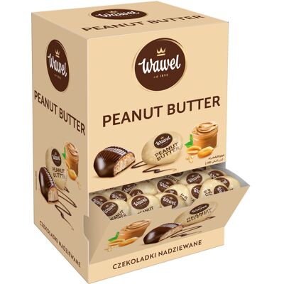 Czekoladki Nadziewane Peanut Butter Wawel Kieszonka 2,4kg Czekoladki Nadziewane Peanut Butter Wawel Kieszonka 2,4kg