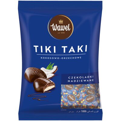 Czekoladki kokosowe i orzechowe Wawel - 1kg Czekoladki kokosowe i orzechowe Wawel - 1kg
