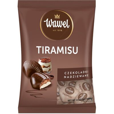 Czekoladki Nadziewane Tiramisu Wawel 1kg Czekoladki Nadziewane Tiramisu Wawel 1kg