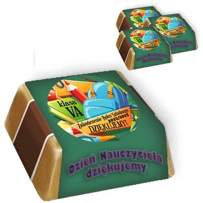 Candy Czekoladki praliny personalizowane szkoła przedszkole 1 kg Candy Czekoladki praliny personalizowane szkoła przedszkole 1 kg