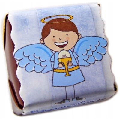 Candy Czekoladki praliny personalizowane ze zdjęciem KOMUNIA święta 1 kg Candy Czekoladki praliny personalizowane ze zdjęciem KOMUNIA święta 1 kg