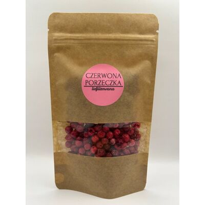 inna (Inny) CZERWONA PORZECZKA CAŁA LIOFILIZOWANA 500G OWOCE LIOFILIZOWANE inna (Inny) CZERWONA PORZECZKA CAŁA LIOFILIZOWANA 500G OWOCE LIOFILIZOWANE