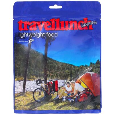 Danie obiadowe wegetariańskie Travellunch Spaghetti w sosie śmietanowym dla jednej osoby r.1 Danie obiadowe wegetariańskie Travellunch Spaghetti w sosie śmietanowym dla jednej osoby r.1