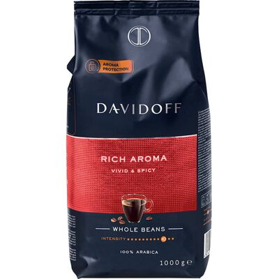 Tchibo Davidoff Rich Aroma - Vivid & Spicy– 1000 G Kawa Ziarnista Tchibo Davidoff Rich Aroma - Vivid & Spicy– 1000 G Kawa Ziarnista
