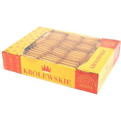 Delicpol Domowe maślane Ciastka kruche 2,5 kg 2500 g Delicpol Domowe maślane Ciastka kruche 2,5 kg 2500 g
