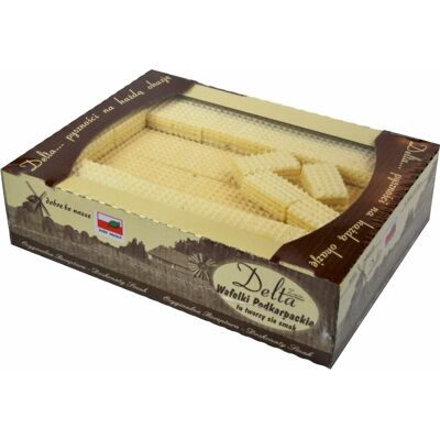 DELTA WAFLE 3KG Z MASĄ ŚMIETANKOWĄ LUZ DELTA WAFLE 3KG Z MASĄ ŚMIETANKOWĄ LUZ