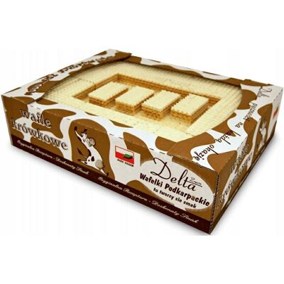 DELTA WAFLE KRÓWKOWE 3KG LUZ DELTA WAFLE KRÓWKOWE 3KG LUZ