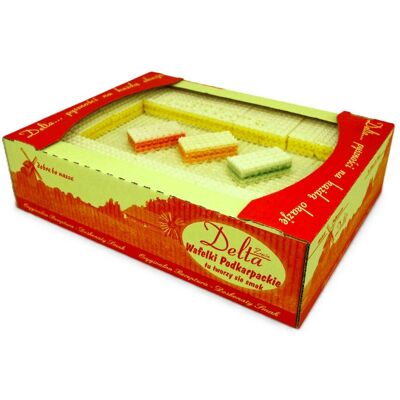 DELTA WAFLE Z GALARETKĄ 3KG LUZ DELTA WAFLE Z GALARETKĄ 3KG LUZ