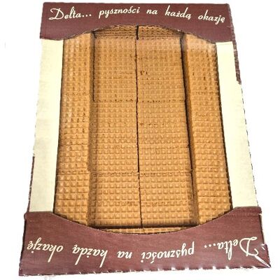 DELTA WAFLE Z KREMU PISTACJOWEGO 3KG LUZ DELTA WAFLE Z KREMU PISTACJOWEGO 3KG LUZ