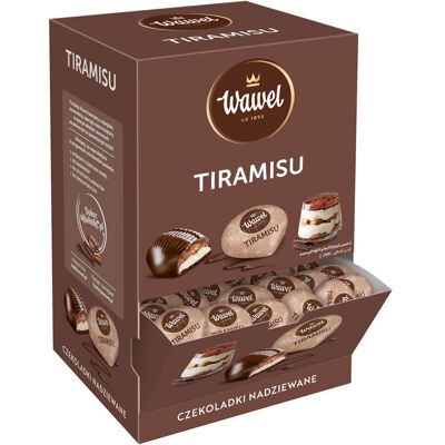 Display Czekoladki Nadziewane Tiramisu 2,4kg Wawel Display Czekoladki Nadziewane Tiramisu 2,4kg Wawel
