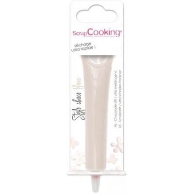 Inny producent Długopis o smaku białej czekolady 25g - Scrapcooking White Inny producent Długopis o smaku białej czekolady 25g - Scrapcooking White