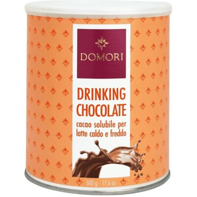 Inny producent Domori czekolada pitna puszka 500g Inny producent Domori czekolada pitna puszka 500g