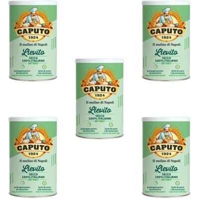 Drożdże do pizzy 100 g x 5 - Caputo Drożdże do pizzy 100 g x 5 - Caputo