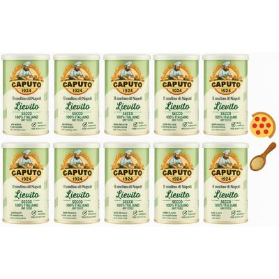 Drożdże na pizzę Lievito 100g x10 - Caputo Drożdże na pizzę Lievito 100g x10 - Caputo