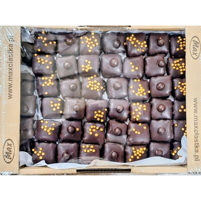 inna (Inny) Dubajki Ciasto Biszkoptowe Z Kremem Pistacjowym I Polewą Czekoladową 1,8 Kg inna (Inny) Dubajki Ciasto Biszkoptowe Z Kremem Pistacjowym I Polewą Czekoladową 1,8 Kg
