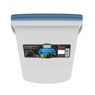Inny producent Dżem z czarnej porzeczki 3,5 kg Helcom Inny producent Dżem z czarnej porzeczki 3,5 kg Helcom