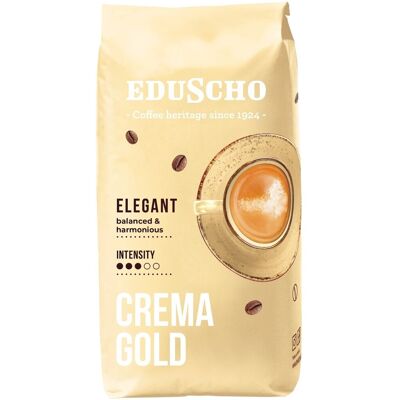 Tchibo Eduscho Crema Gold (Kawa Ziarnista) 1kg Tchibo Eduscho Crema Gold (Kawa Ziarnista) 1kg