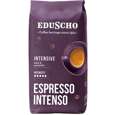 Tchibo Eduscho Espresso Intenso Ziarna Kawy - Kawa Tchibo Eduscho Espresso Intenso Ziarna Kawy - Kawa