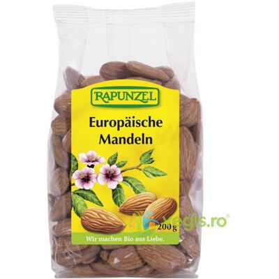 Inny producent Ekologiczne/Bio Migdały Europejskie 200g Inny producent Ekologiczne/Bio Migdały Europejskie 200g