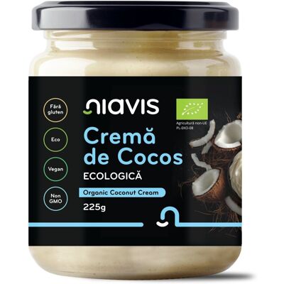 Inny producent Ekologiczny krem kokosowy 225g Inny producent Ekologiczny krem kokosowy 225g