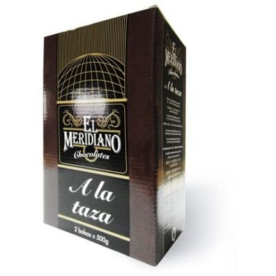 Inny producent El Meridiano Chocolate czekolada deserowa do picia na gorąco 1kg Inny producent El Meridiano Chocolate czekolada deserowa do picia na gorąco 1kg