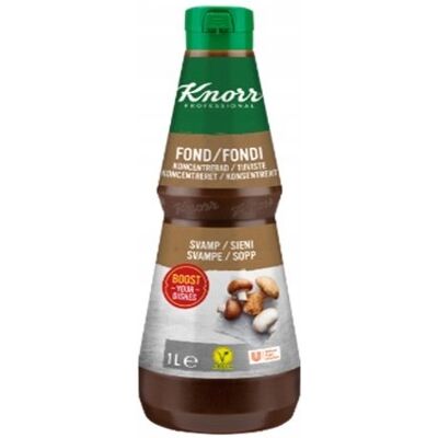 Unilever Esencja Bulionu Grzybowego Knorr Professional 1 L Unilever Esencja Bulionu Grzybowego Knorr Professional 1 L