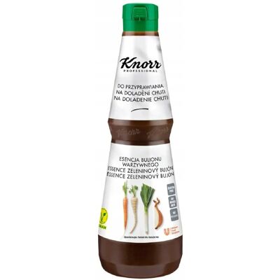 Unilever Esencja Bulionu Warzywnego Knorr Professional 1 L Unilever Esencja Bulionu Warzywnego Knorr Professional 1 L