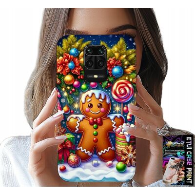 WORLD CASE ETUI DO XIAOMI NOTE 9 PRO / 9S - PIERNIK, CUKIERKOWE WZORY ŚWIĘTA + SZKŁO WORLD CASE ETUI DO XIAOMI NOTE 9 PRO / 9S - PIERNIK, CUKIERKOWE WZORY ŚWIĘTA + SZKŁO