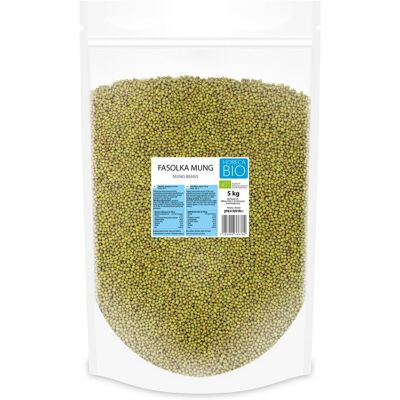 Bio Planet Organiczne Fasole Mungo - Rośliny strączkowe Bio Planet Organiczne Fasole Mungo - Rośliny strączkowe
