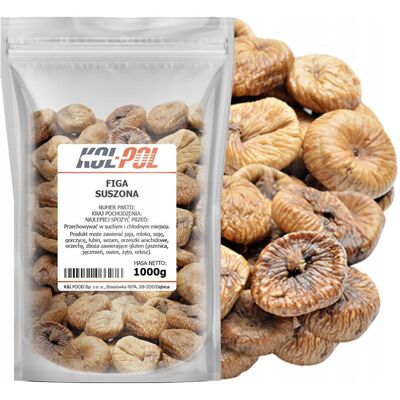 FIGI SUSZONE 1kg Naturalne świeże zdrowe bogate w błonnik jakość Kol-Pol FIGI SUSZONE 1kg Naturalne świeże zdrowe bogate w błonnik jakość Kol-Pol