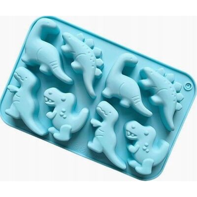 Inny producent Forma Silikonowa Dinozaury 187x125x22cm 90g Ciasto Muffinki Czekolada Inny producent Forma Silikonowa Dinozaury 187x125x22cm 90g Ciasto Muffinki Czekolada
