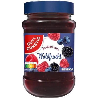 Inny producent G&G; Konfitura Extra Owoce Leśne 450 g Inny producent G&G; Konfitura Extra Owoce Leśne 450 g