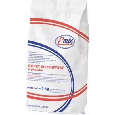 Gofry biszkoptowe 5kg Emix Gofry biszkoptowe 5kg Emix