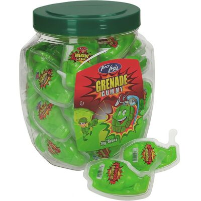 Towar Na Festyny Grenade Gummy Żelki Granaty z Nadzieniem (18g) 50szt Towar Na Festyny Grenade Gummy Żelki Granaty z Nadzieniem (18g) 50szt
