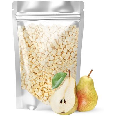 Jedwabny Szlak Gruszka liofilizowana kostka 200g KLASA AAA Jedwabny Szlak Gruszka liofilizowana kostka 200g KLASA AAA