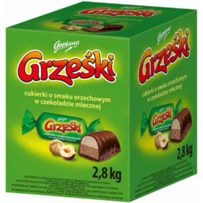 GRZEŚKI Orzechowy 2,8kg GRZEŚKI Orzechowy 2,8kg