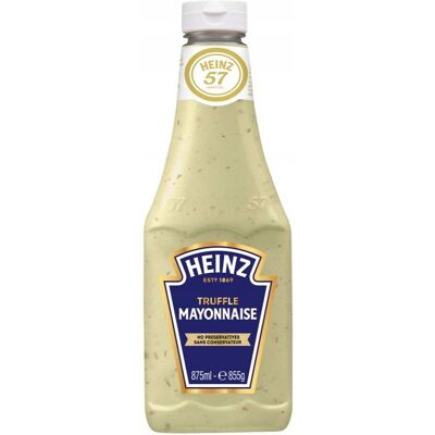Lindt Heinz Truffle Mayonnaise Majonez Truflowy 875 Ml 855g Lindt Heinz Truffle Mayonnaise Majonez Truflowy 875 Ml 855g