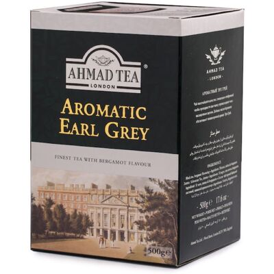 Herbata Czarna Ahmad Tea Earl Grey 500 G Herbata Czarna Ahmad Tea Earl Grey 500 G