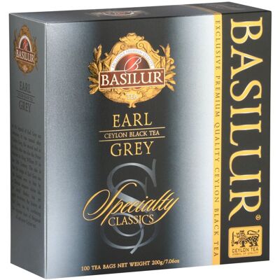 Herbata czarna Basilur Earl Grey 100g x 2 Herbata czarna Basilur Earl Grey 100g x 2