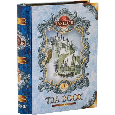 Basilur - Book Vol. I Czarna Herbata Cejlońska Jaśmin Malwa - 100 g - Tea Basilur - Book Vol. I Czarna Herbata Cejlońska Jaśmin Malwa - 100 g - Tea